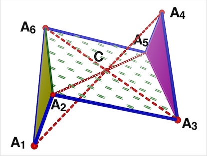 3D parallelo-hexagon