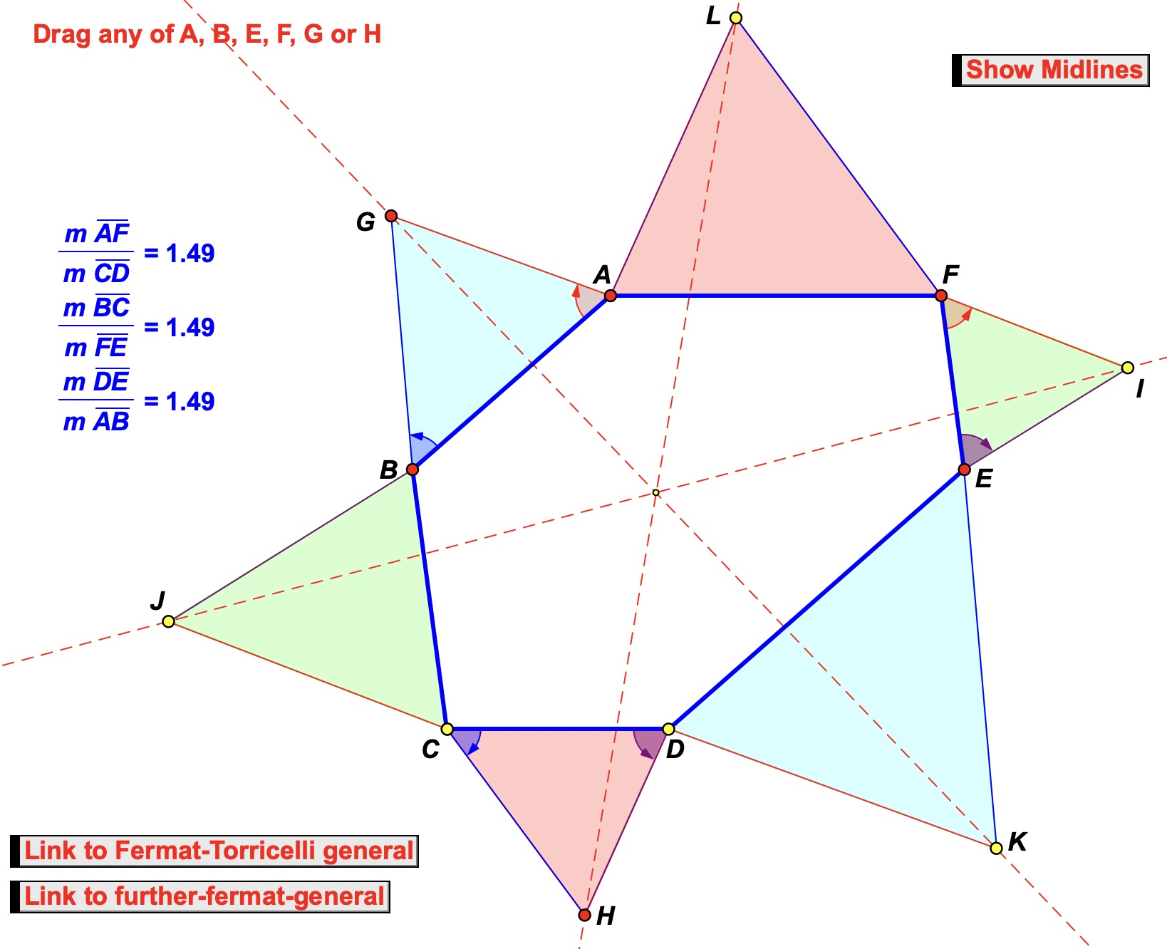 Hexagon Corollary