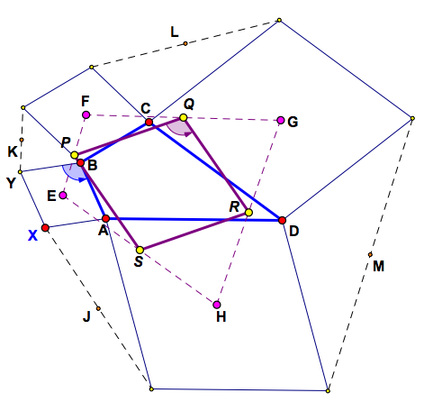 similar rhombi corollary